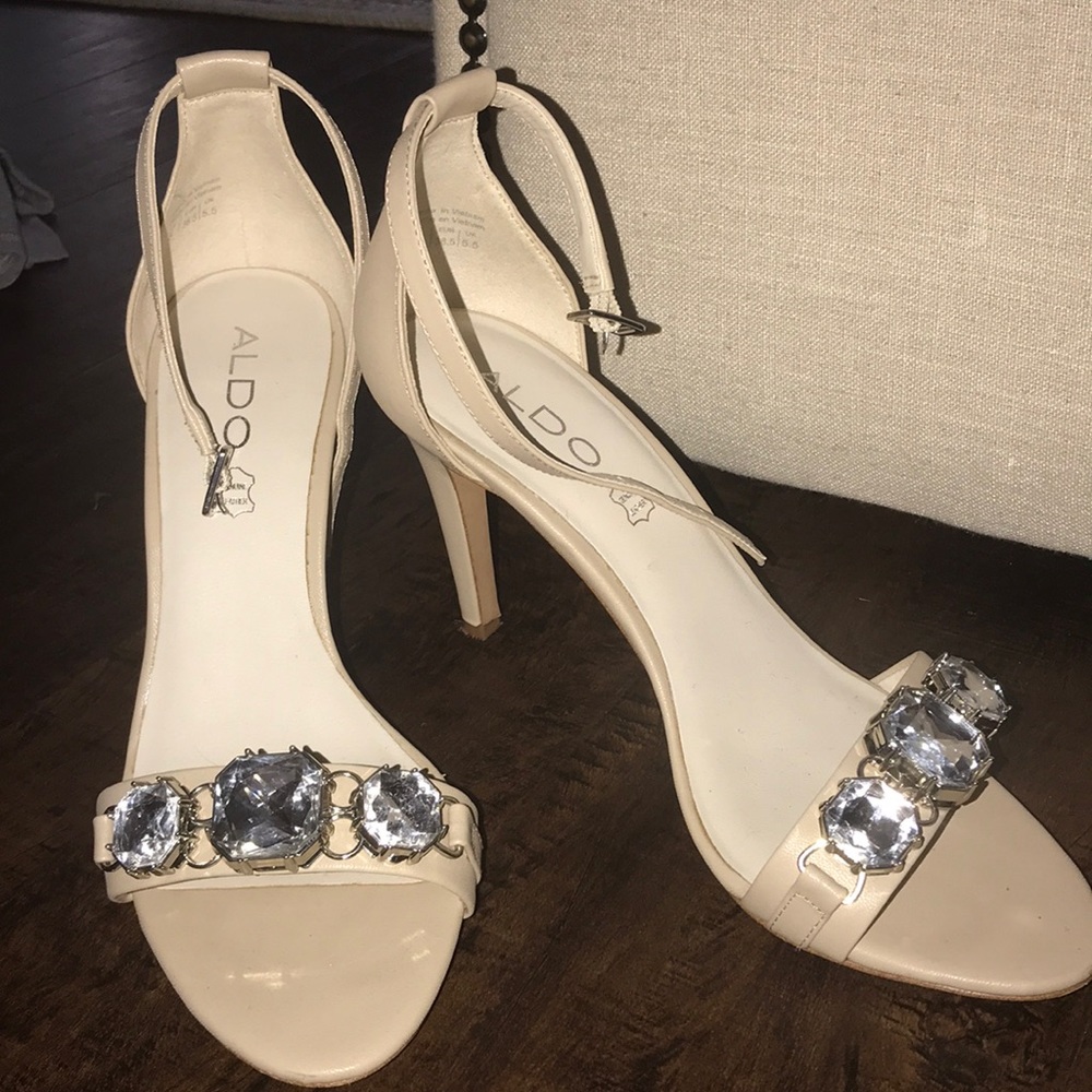 ALDO HEELS size 8